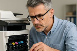 تعمیر دستگاه کپی در شهرک غرب