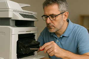 سرویس پرینتر در سعادت آباد