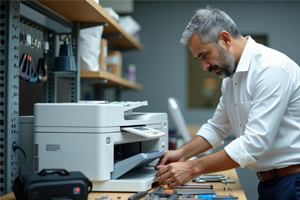 سرویس دوره‌ای دستگاه کپی شارپ